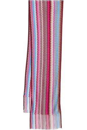 Missoni Mascada entretejida en zigzag