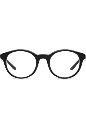 Giorgio Armani Lentes con armazón redonda