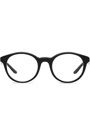 Giorgio Armani Lentes con armazón redonda