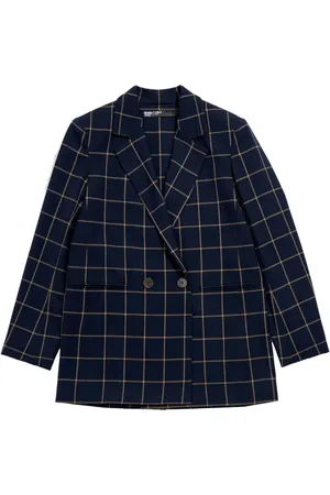 Bimba y Lola Blazer de vestir con cuadros estampados