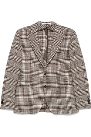 TAGLIATORE Blazer a cuadros