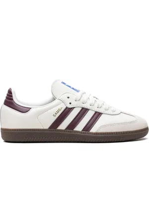 adidas Tenis Samba Og Off-White/Maroon de x Emmi