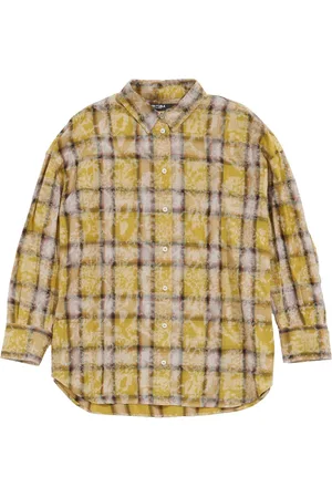 Bimba y Lola Camisa con cuadros estampados