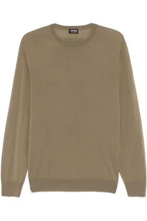 Ermenegildo Zegna Suéter con cuello redondo