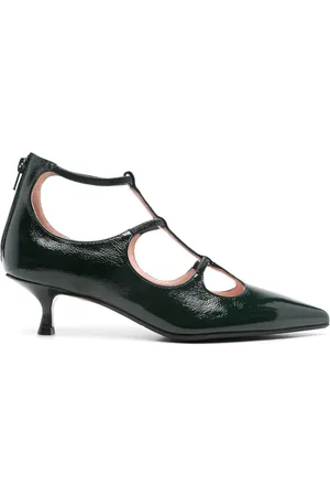 ANNA F. Zapatillas con tacón de 55mm