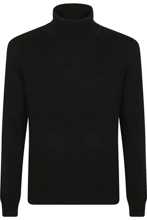 CENERE GB Suéter con cuello vuelto