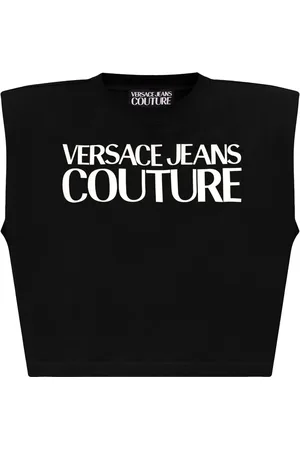 VERSACE Top sin mangas