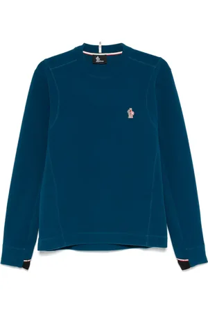 Moncler Sudadera con parche del logo