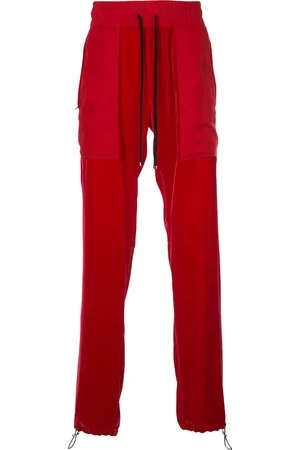 AMIRI Pants de terciopelo rectos