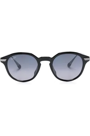 Maui Jim Lentes de sol con armazón redonda
