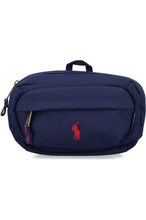 Ralph Lauren Cangurera con logo bordado