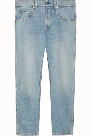 Gucci Jeans con efecto lavado