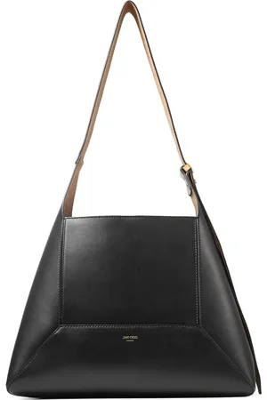 Jimmy Choo Bolsa de hombro Diamond mediana