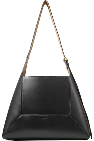 Jimmy Choo Bolsa de hombro Diamond mediana