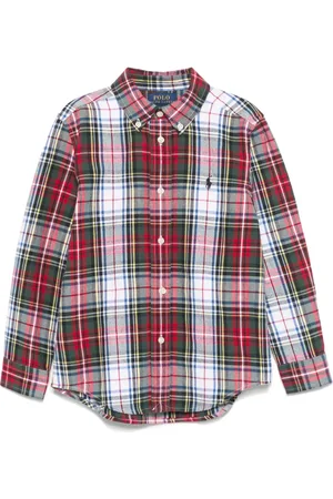 Ralph Lauren Camisa con cuadros estampados