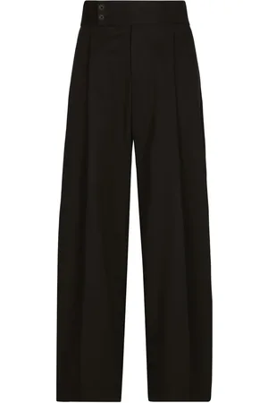 Dolce & Gabbana Pantalones con tiro alto