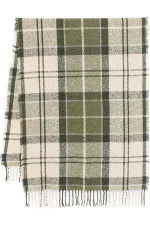 Barbour Mascada con motivo de cuadros tartán