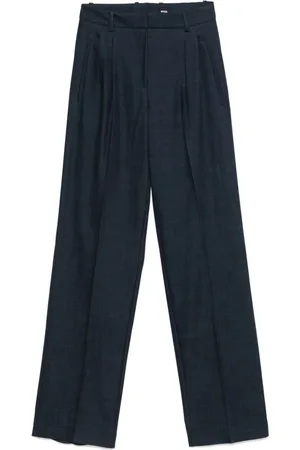 HUGO BOSS Pantalones con efecto de mezclilla