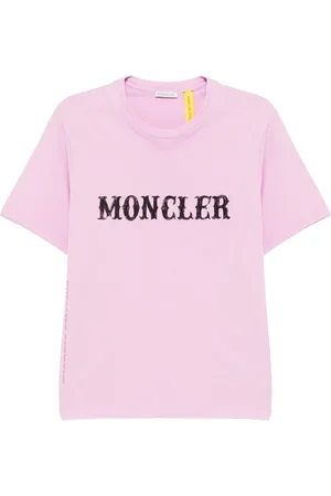 Moncler Playera con logo estampado