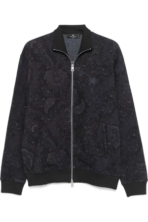 Etro Sudadera con estampado de cachemira