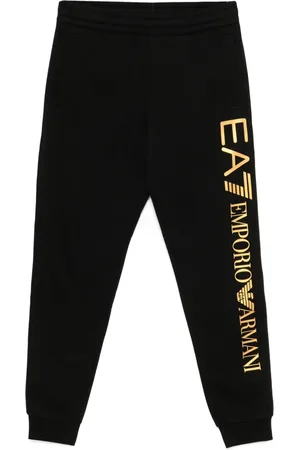 EA7 Pants con logo estampado