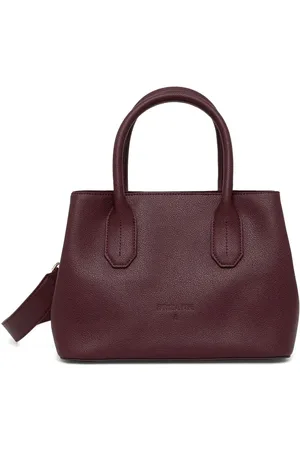Patrizia Pepe Tote con logo en relieve