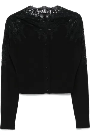 ERMANNO SCERVINO Cárdigan con detalle de encaje