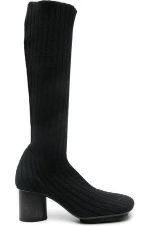 UMA WANG Botas Stone con tacón de 70mm