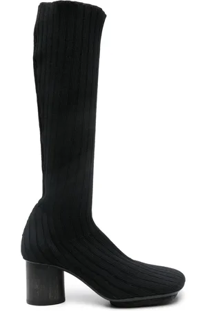UMA WANG Botas Stone con tacón de 70mm