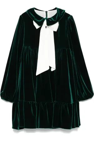 LA STUPENDERIA Vestido de terciopelo