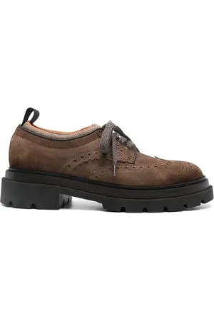 santoni Zapatos de vestir con agujetas