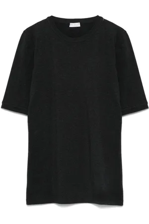 Brunello Cucinelli Playera con efecto melange
