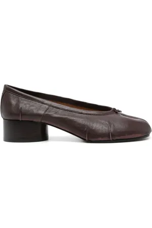 Maison Margiela Flats Tabi New con tacón de 30mm