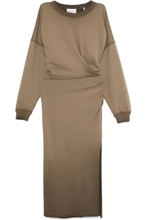 Marant Etoile Vestido largo Salomon