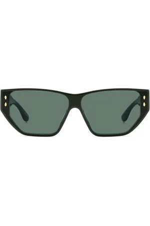 Isabel Marant Lentes de sol con armazón rectangular