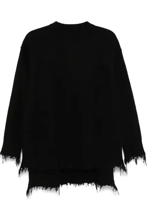 Jil Sander Suéter con cuello redondo