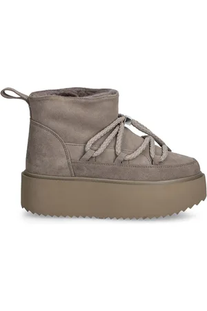 INUIKII Botas de gamuza