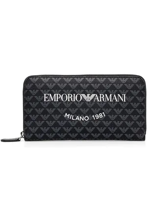 Emporio Armani Cartera con monograma