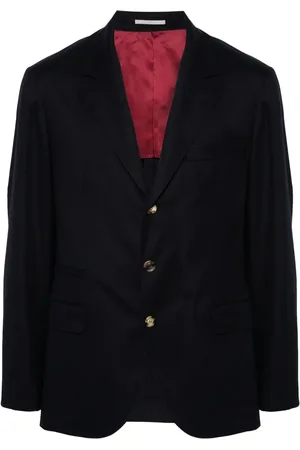 Brunello Cucinelli Blazer de sarga