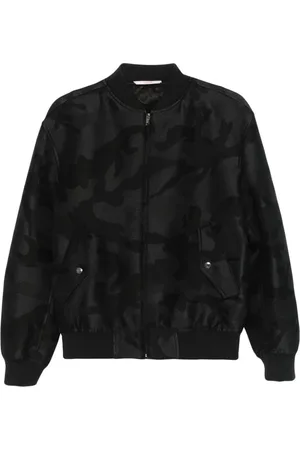VALENTINO GARAVANI Chamarra bomber con estampado militar