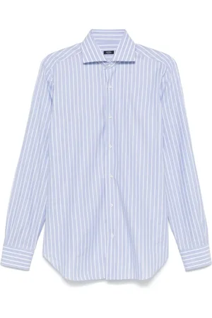 BARBA Camisa con rayas estampadas