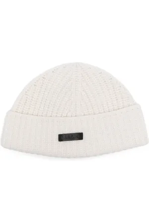 LARDINI Gorro con parche del logo