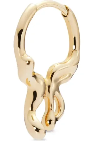 Maria Black Arete Papillon en oro de 14kt