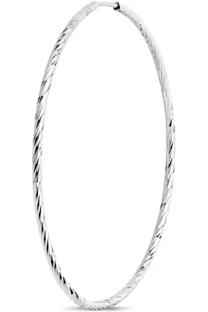 Maria Black Arracada Liv en oro blanco de 14kt