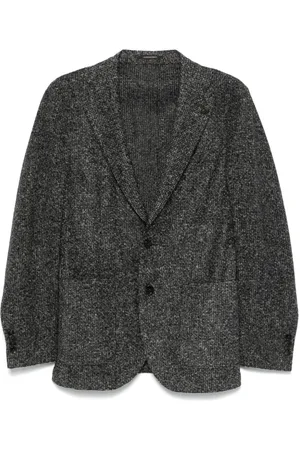 GABRIELE PASINI Blazer con aplique de calavera