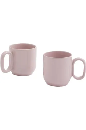 Hay Set de dos tazas con logo estampado