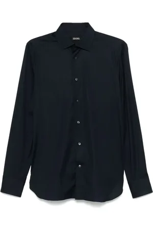 Ermenegildo Zegna Camisa de popelina