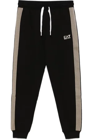 EA7 Pants con rayas laterales
