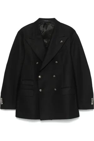 GABRIELE PASINI Blazer con aplique de calavera