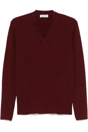 Lanvin Suéter con detalle de botones